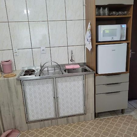 Ferienwohnung Apartamento Aconchego Rosa Pomerode Exterior foto