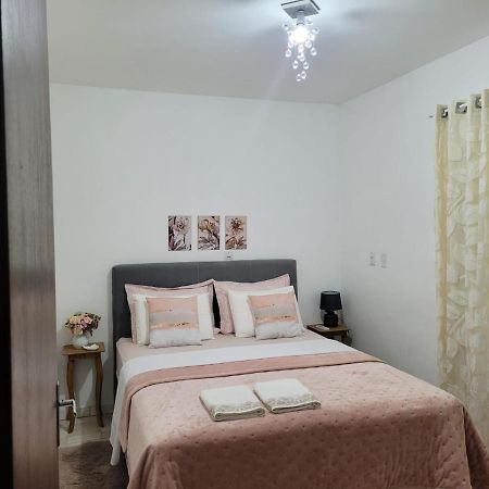 Ferienwohnung Apartamento Aconchego Rosa Pomerode Exterior foto