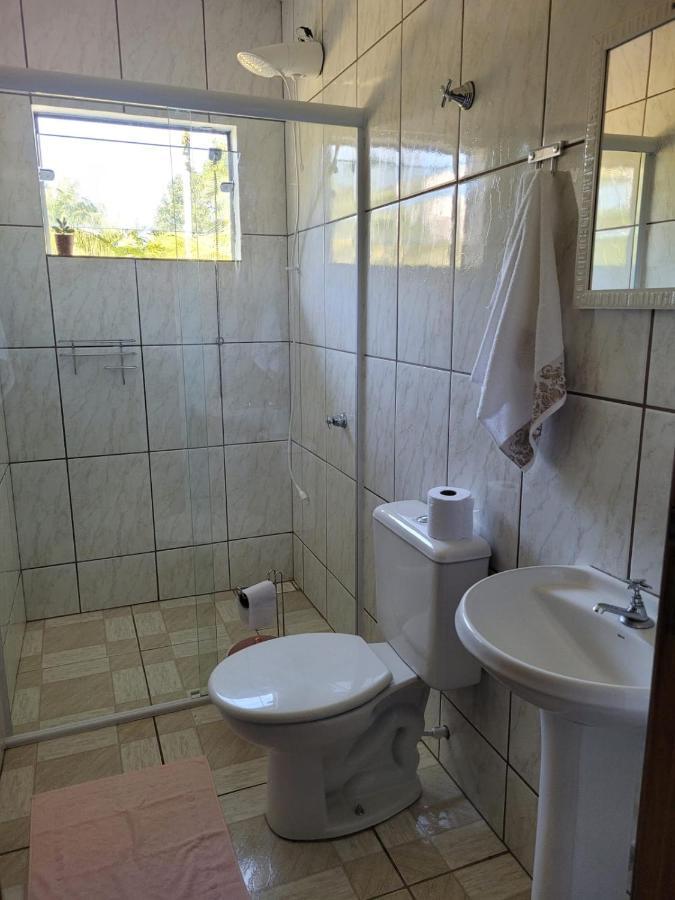 Ferienwohnung Apartamento Aconchego Rosa Pomerode Exterior foto