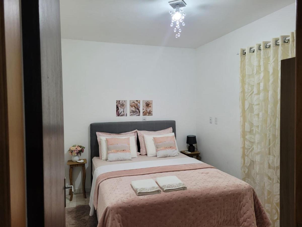 Ferienwohnung Apartamento Aconchego Rosa Pomerode Exterior foto